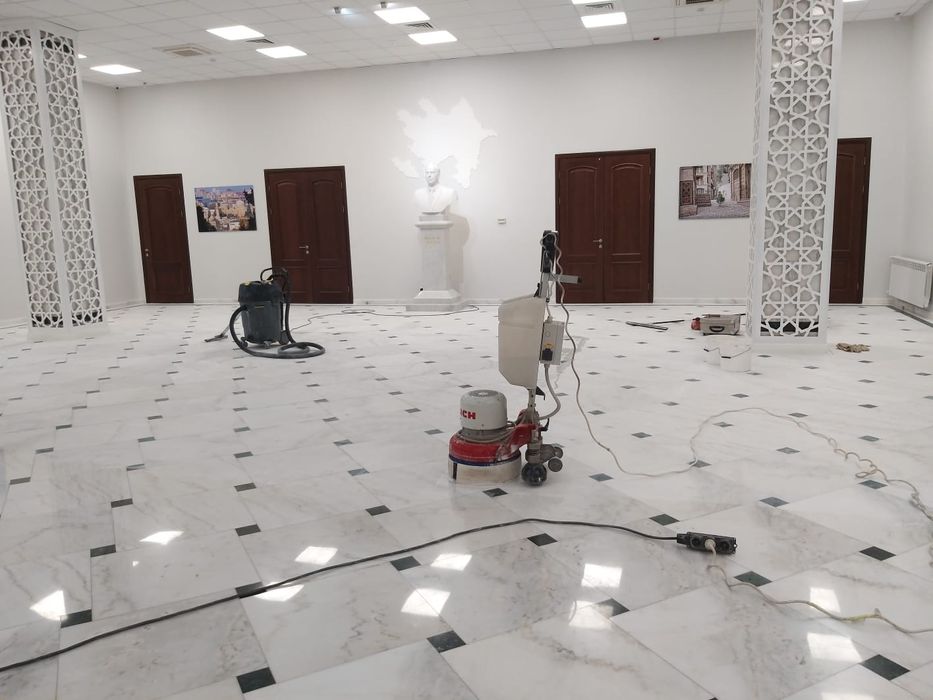 Полировка мрамора и гранита