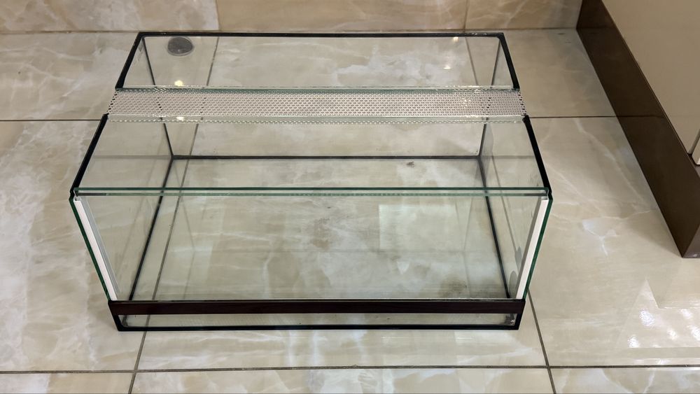 Терариуми от стъкло