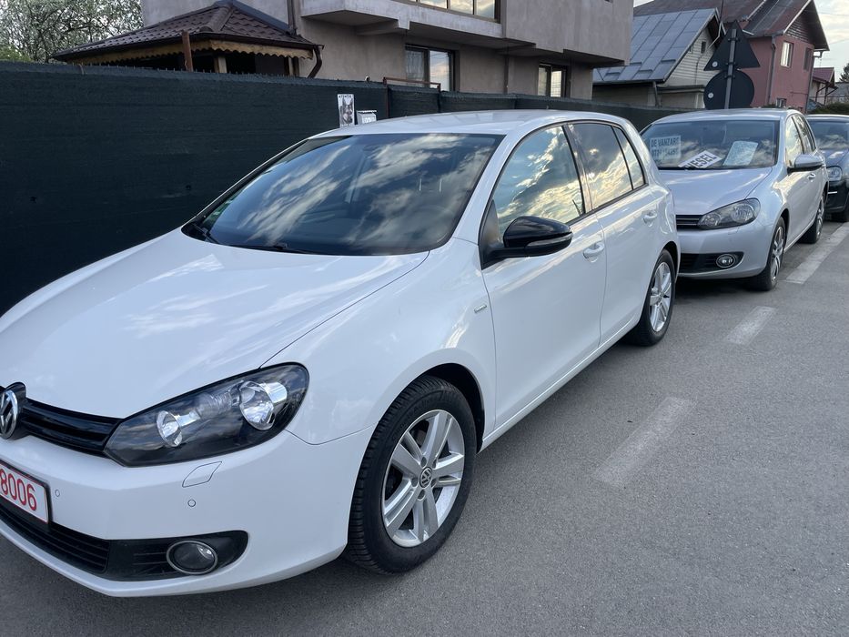 Volswagen golf 6 Fabricatie 2012 benzina 1,2 6 trepte 105 cai germania