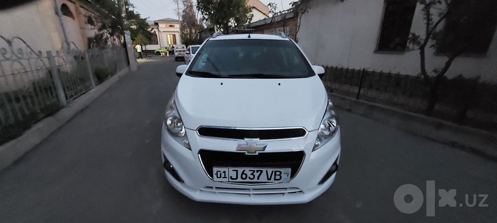 Chevrolet spark mehanika