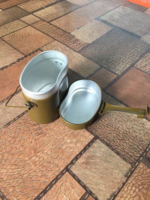 Котелок армейский,новый !