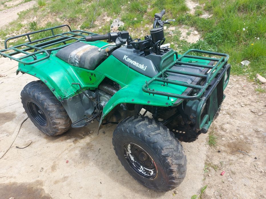 Kawasaki klf 400cc 4x4 recent adus in țară
