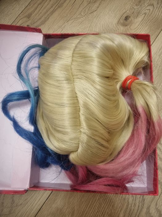 Perucă Harley Quinn