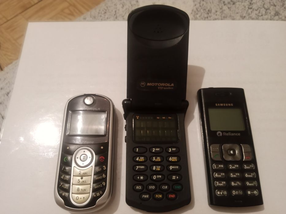 Раритет. Только для коллекции. Motorola, Samsung.
