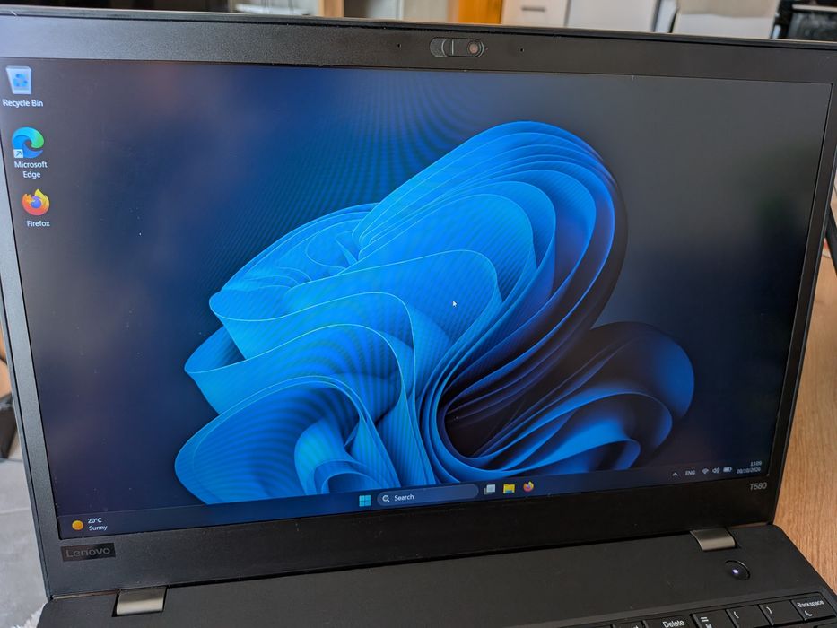 Лаптоп Lenovo T580