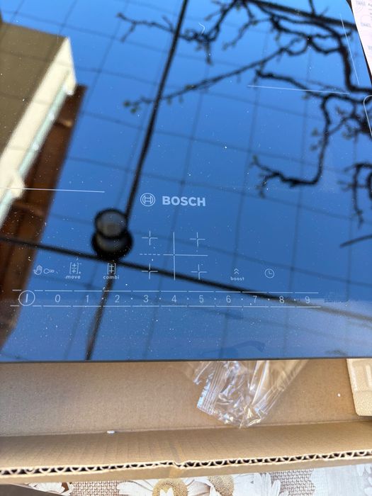 Индукционен стъклокерамичен плот за вграждане BOSCH PVS611FB5E