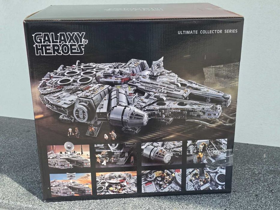 Set de constructie - Star Wars - Millenium Falcon (75192)