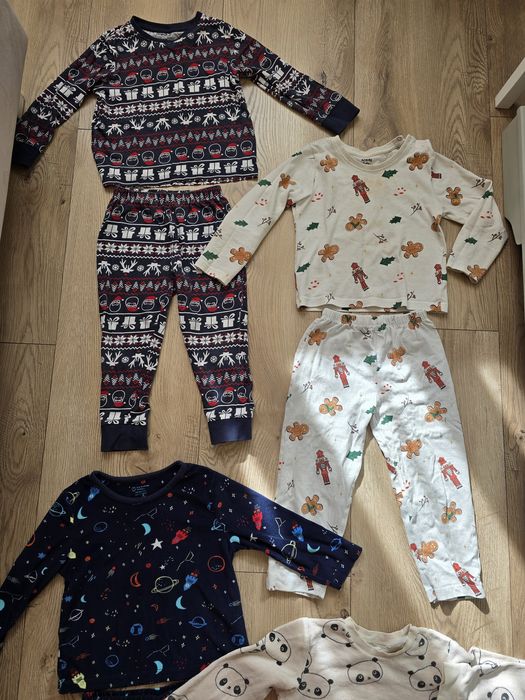 Lot pijamale H&M/C&A/Fagottino 92-104 cm