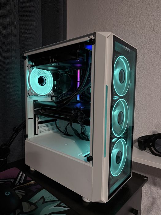 PC Gaming i3 13100F RX 5700xt