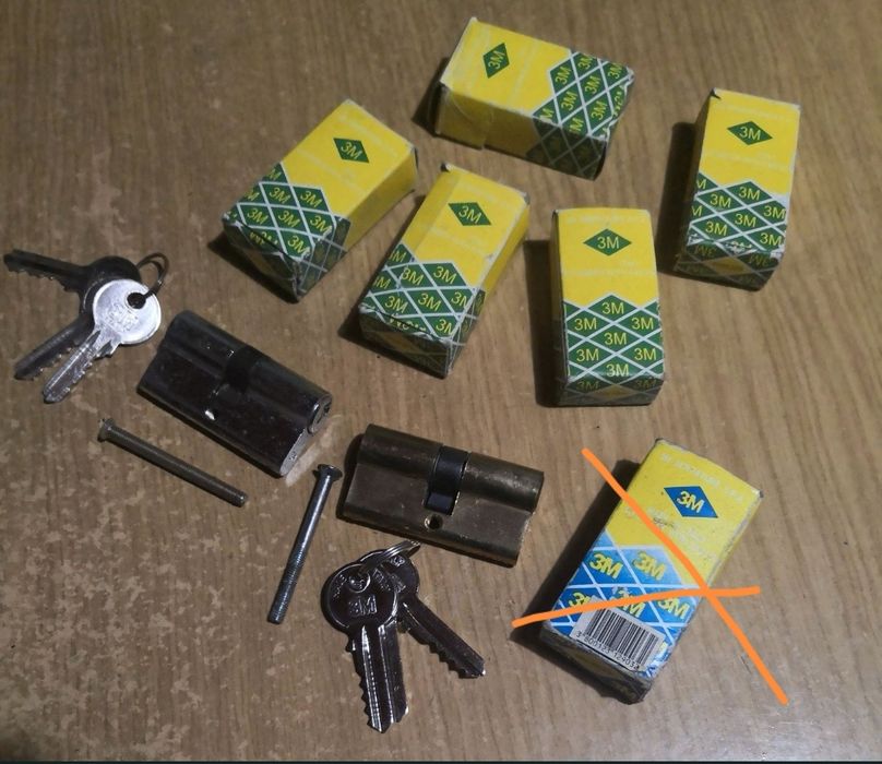 Катинари, патрони за секретни брави,