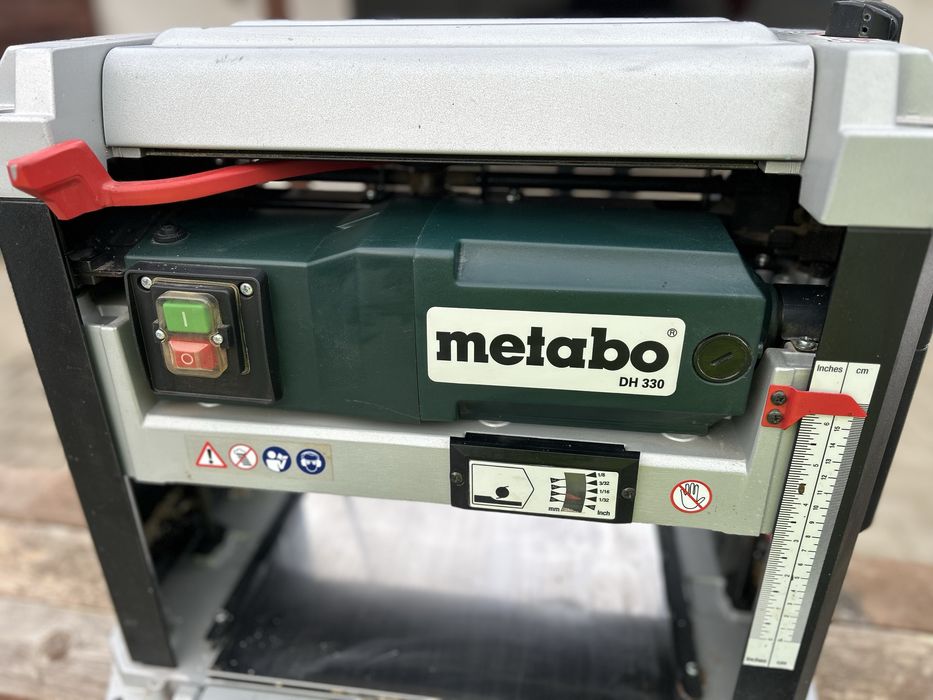 Metabo DH 330 - Masina de rindeluit si degrosat