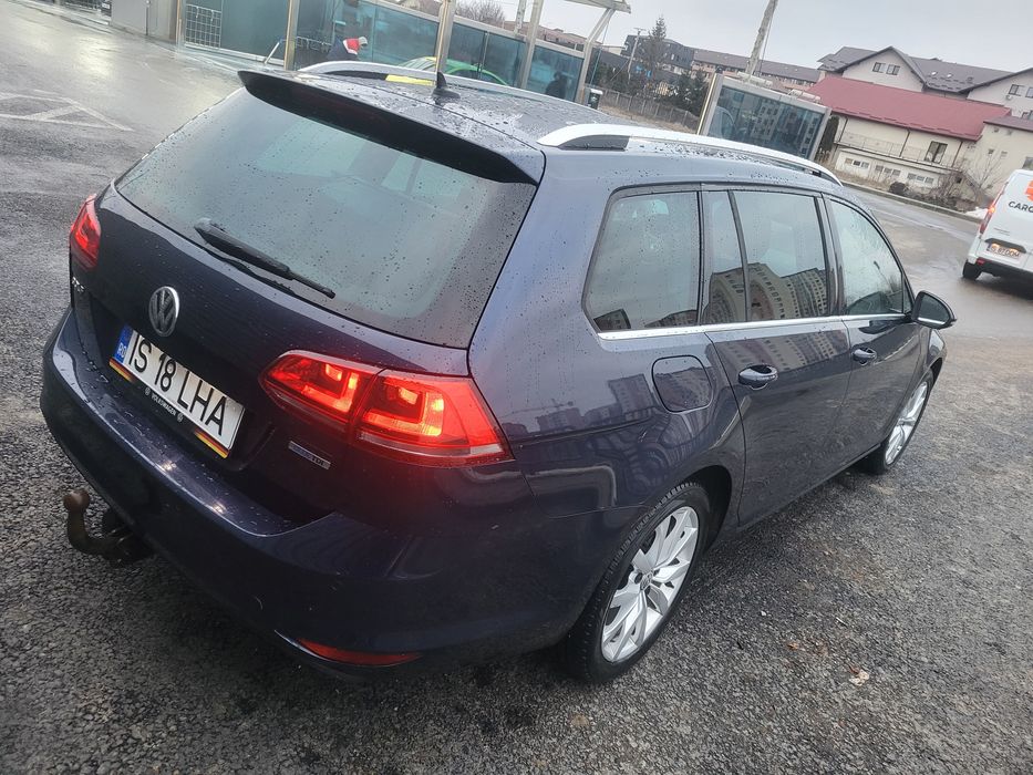 Golf7 2015 16 tdi 110 cp euro 6 recent inmatriculat