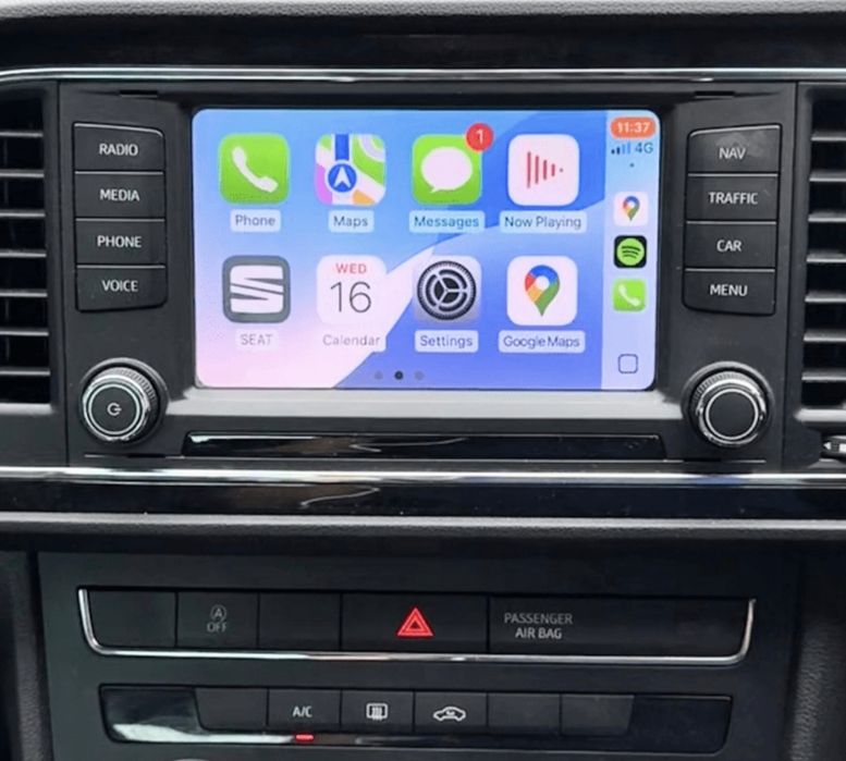 Активация на Carplay & Android Auto за VW, Skoda, Audi & Seat (VAG)