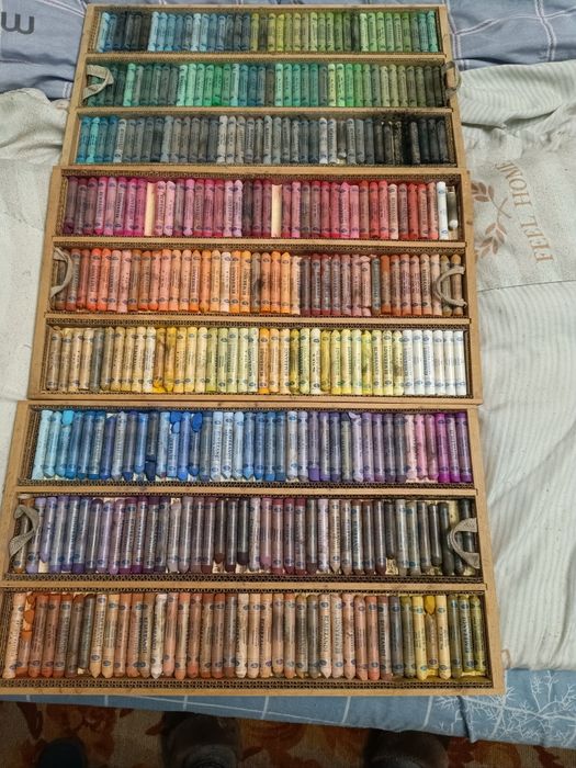 Набор сухой пастели