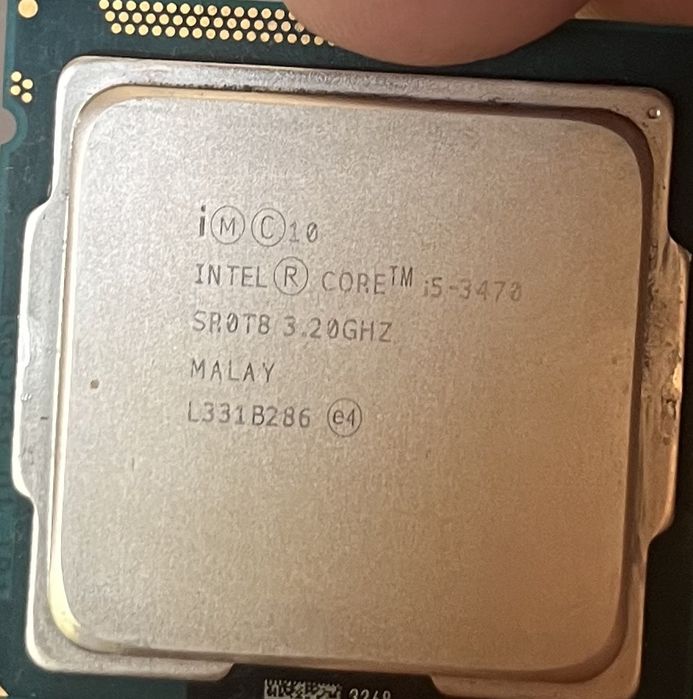 Procesor i5-3470