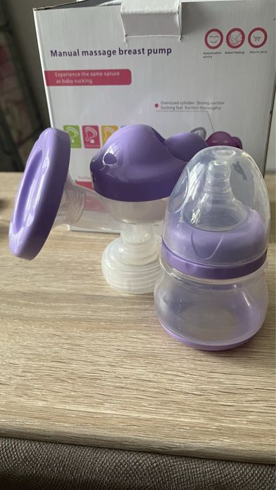 Ручной молокоотсос