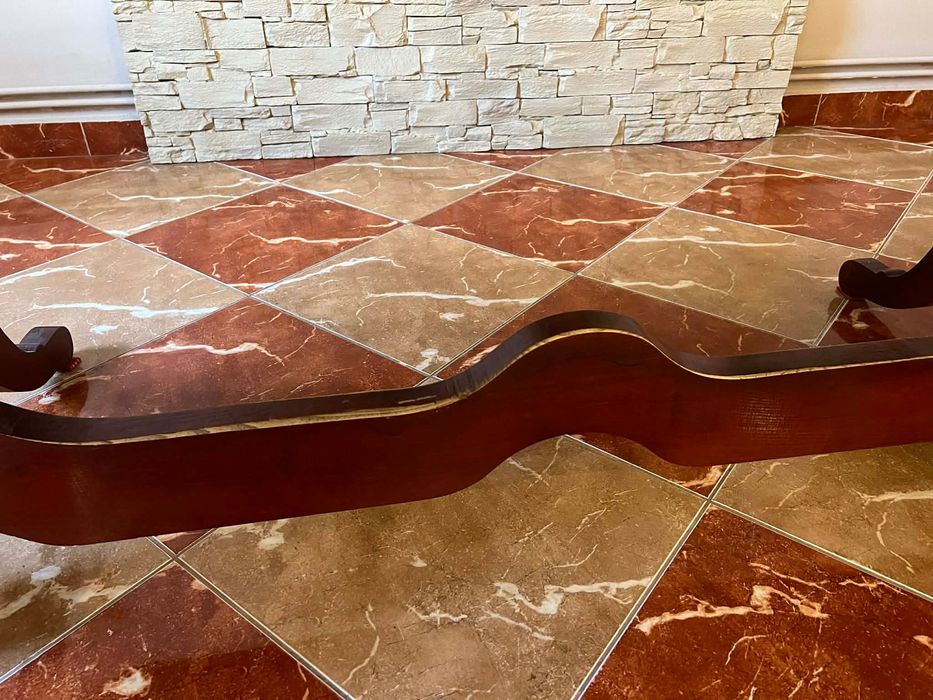 Masă bucătărie din lemn de stejar roșu