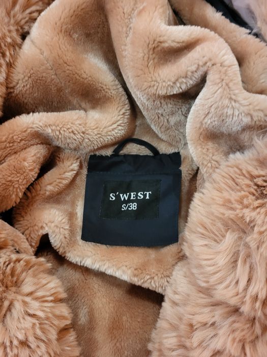 Дамско зимно яке тип "парка"