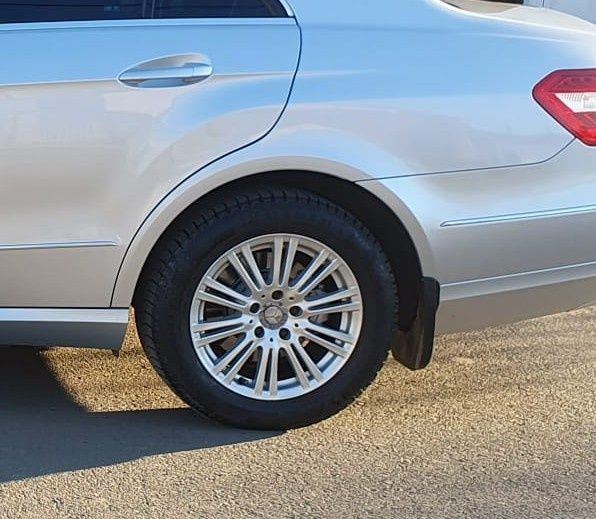 Jante pe 16 cu anvelope de iarna 5x112
