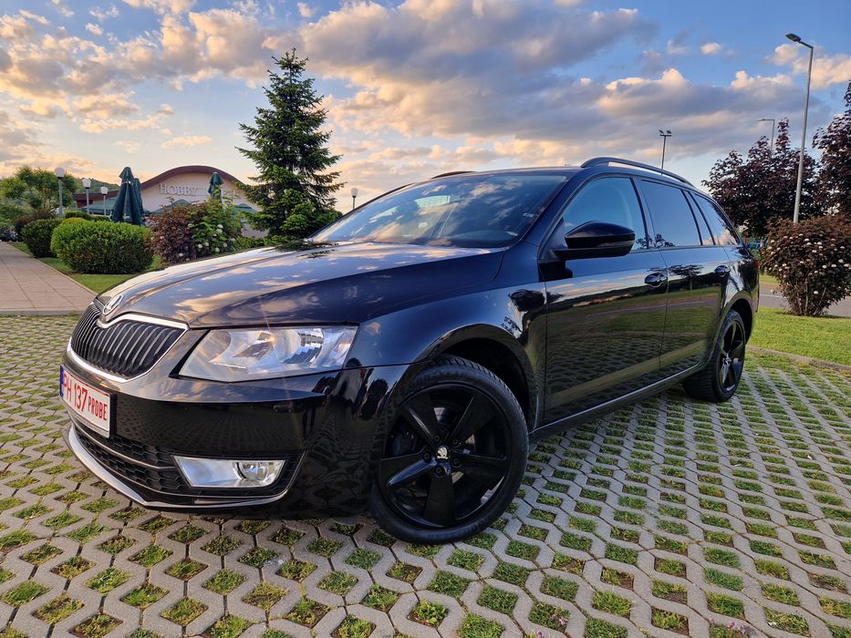 Skoda Octavia ||| 2.0 Tdi DSG 6 An 2015 . Avans 0 / RATA 790 LEI  / Garanție 12 Luni