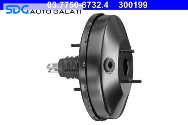 Tulumba Vacuum Vacuum cu Vas si Pompa Lichid Ulei Servofrana Servo Frana Ford Fiesta Mk 5 2002 - 2008 Cod 4S61-2B195-KA [X3320]