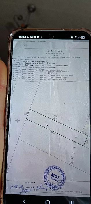 Продавам земеделска земя