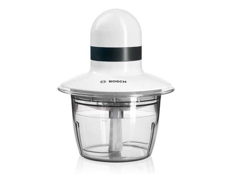 Компактен Кухненски Чопър Bosch MMR08A1, 400W, 0.8L