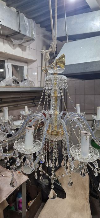 12 рожковая люстра