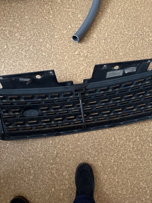 Решетка радиатора на Land rover Range Rover