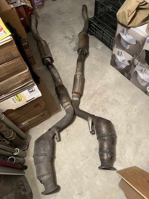 Изпускателни тръби Audi A8 d3 4.2/3.7