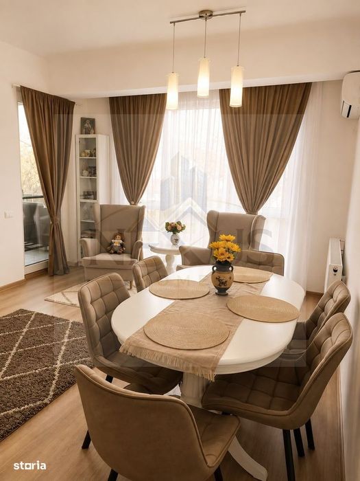 Apartament 2 camere | Decomandat | Parcare inclusă | Popesti Leordeni — fotografia 3
