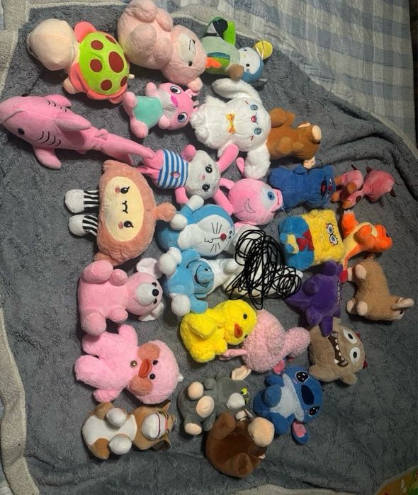 Игрушки, с автомата хватайка