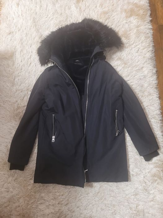 Geaca Zara S/M merge!