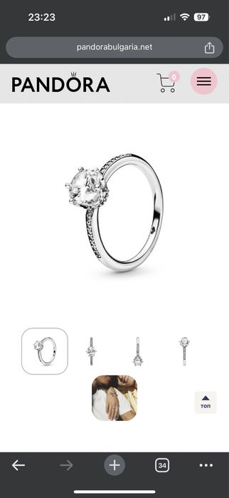 Пръстен Pandorаа