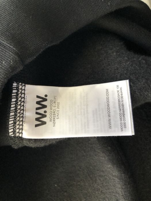 Wood Wood Matty Out Of Office Hoodie - бруталното худи / суичър - L