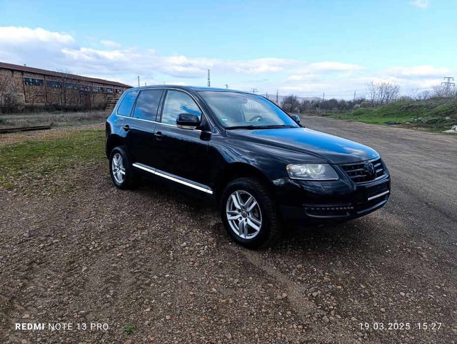 VW Touareg 2.5 Tdi ръчни