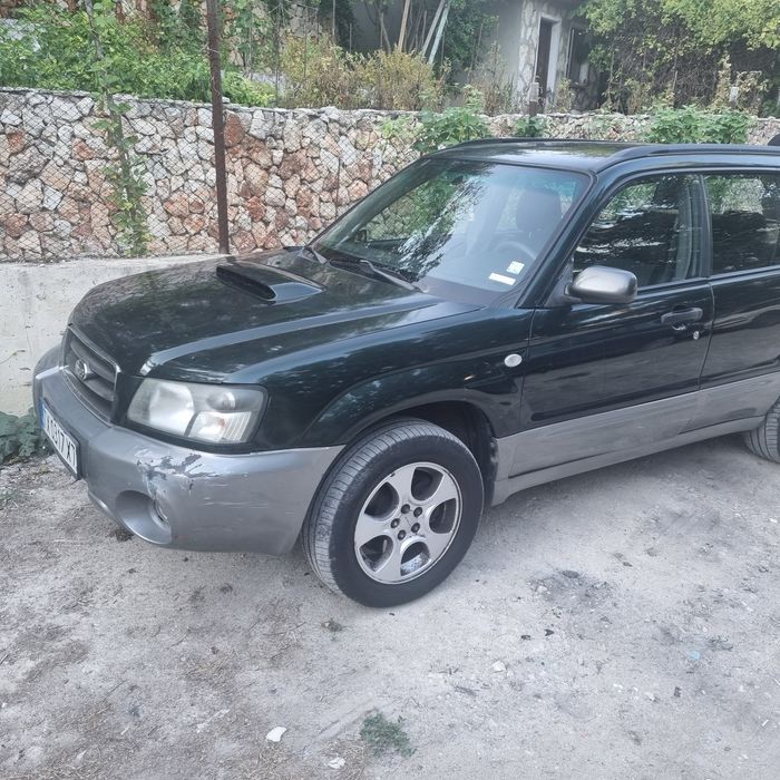 Subaru forester 2.0XT ръчна 2004г.