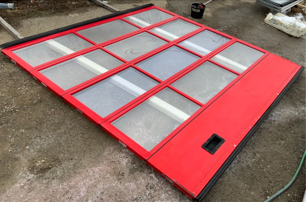 USA GARAJ SECTIONALA industriala H 300 x L 300 Crawford Germania