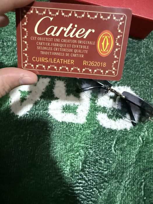 Ochelari cartier in stare impecabila