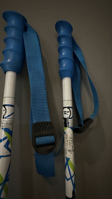 Rossignol комплект ски + щеки + обувки