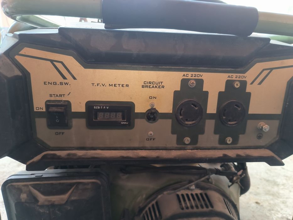 Движок, генератор