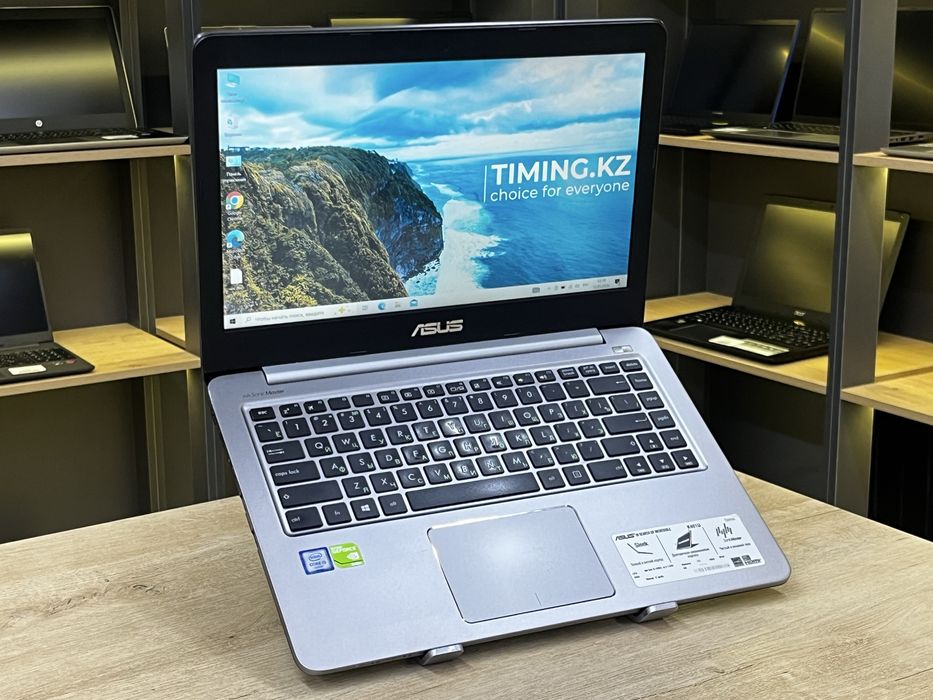Офисный ноутбук Asus K401U - 14/Core i5-6200U/8GB/SSD 256GB/940M