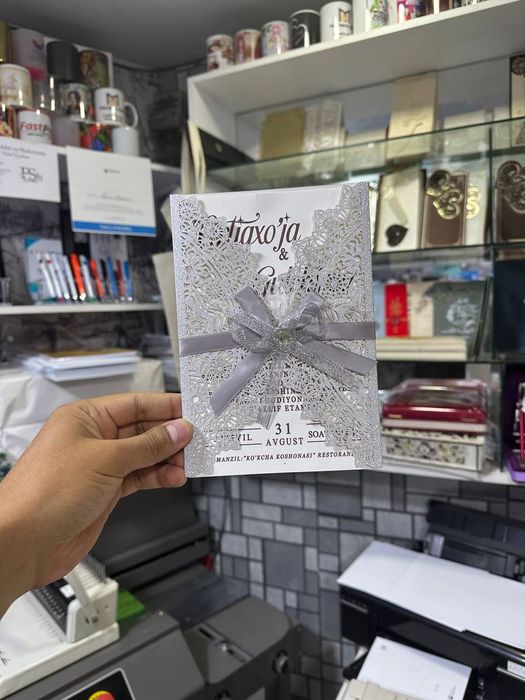 Taklifnomalar kanvertlik, таклифномалар