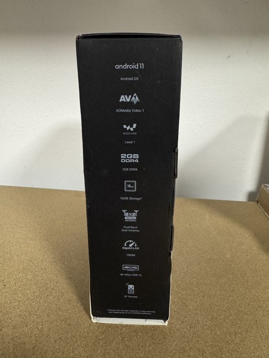 Media player TV Puissance Electro Formuler Z11 Pro 4KAndroid 11