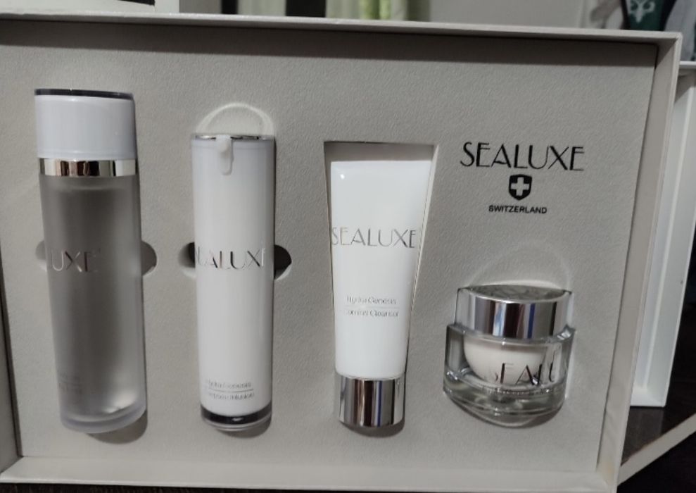 Greenleaf Sealuxe набор по уходу за лицом для женщин