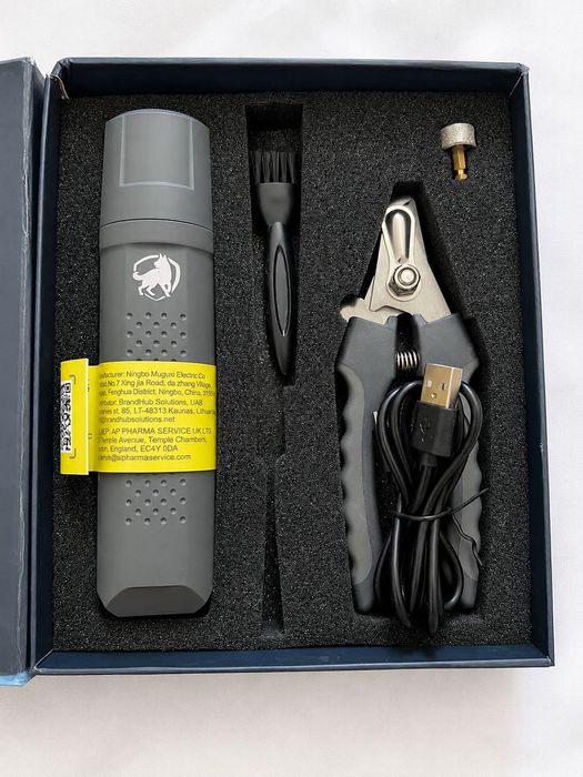 Kit profesional îngrijire gheare Pet Pro Ved