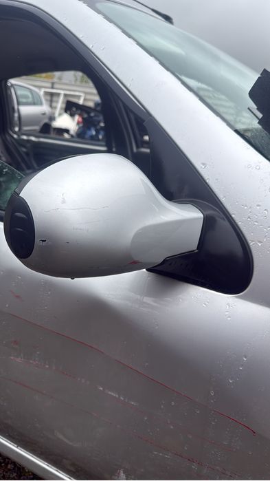 oglinda renault thalia dreapta stanga argintie