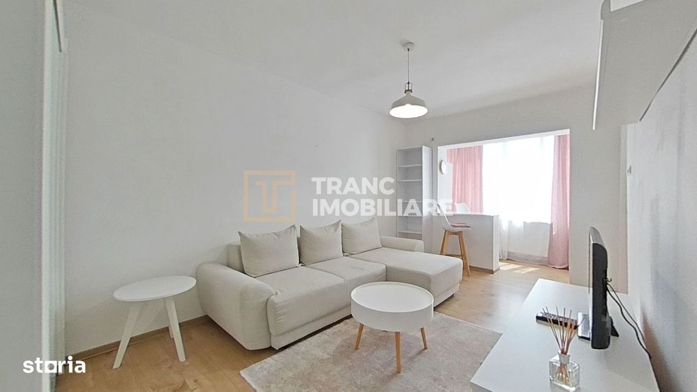 Garsonieră modernă de închiriat în Arad – Zona Confectii