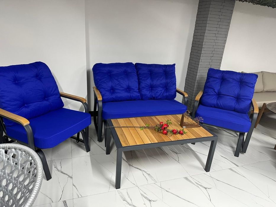 Садовая мебель на террасу двор