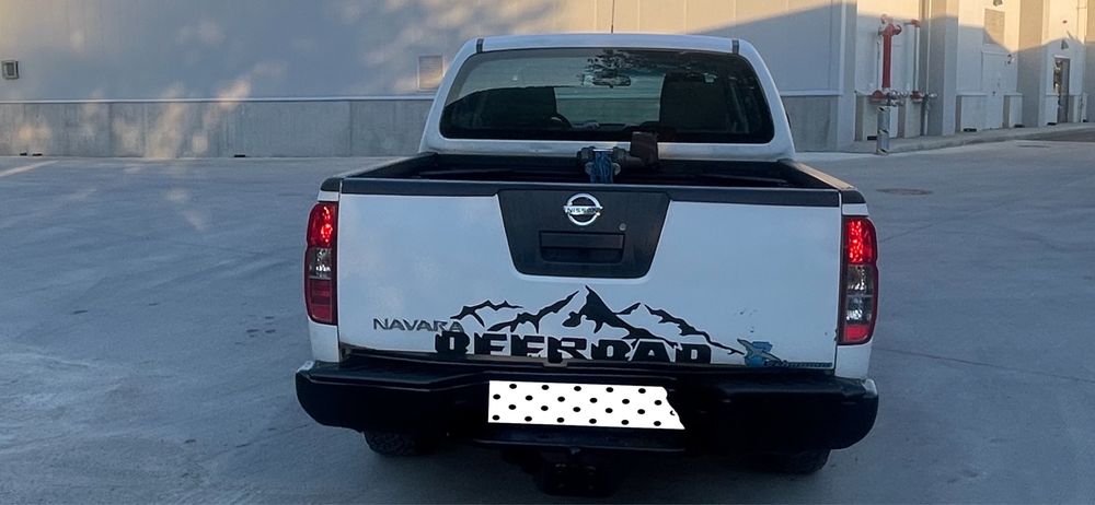 Nissan Navara 2.5 Diesel 4x4 190 CP 2014 6+1